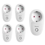 Sonoff S26R2TPF European Standard Smart WiFi Socket Support Remote Phone Timing Voice Control