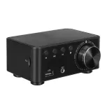 TPA3116 Class D bluetooth 5.0 HIFI 2x50W Stereo Amplifier Support USB TF Card RCA AUX USB Stick