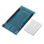 3Pcs Mega2560 1280 Protoshield V3 Expansion Board With Breadboard