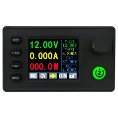 SK40C Buck-boost Converter Color Screen CC CV Step Down Module LCD Adjustable Regulated Stabilized Voltage Power Supply