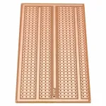 1pcs 5x9.5cm Single Side Copper Prototype Paper PCB Breadboard 2-3-5 Joint Hole