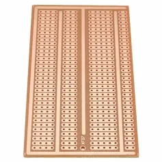 1 adet 5x9.5cm Tek Taraflı Bakır Prototip Kağıt PCB Breadboard 2-3-5 Bağlantı Deliği
