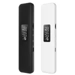 Under Pillow bluetooth Speaker Pocket Bone Conduction Sound Box HiFi Stereo LED Digital Display Support TF Card Playback White Noise Sleep-improval Wireless Soundbar