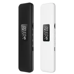 Under Pillow bluetooth Speaker Pocket Bone Conduction Sound Box HiFi Stereo LED Digital Display Support TF Card Playback White Noise Sleep-improval Wireless Soundbar