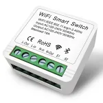 EWELINK 16A WiFi Switch eWeLink APP Smart Home Automation BreakerRelay Module Bi-directional Control Timer Countdown Function Voice Control with Alexa Google Home