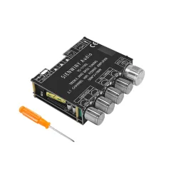 YS-S100L 2.1チャンネル Bluetooth 5.0 オーディオアンプボード 50W¡Á2+100W ハイパワーサブウーファーステレオアンプボードモジュール