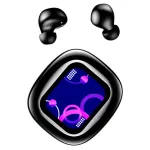 S11 Touch Screen Headset Wireless bluetooth 5.4 Earphone ENC Mic Noise Cancelling 13mm Dynamic Coil 20H Playback In-ear Sports Headphones with MP3