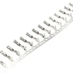 200pcs 2.54mm Female Pin Long Dupont Head Reed Connector
