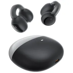Baseus AirGo 1 Ring OWS Earbuds bluetooth Earphone BISA Audio Quick Charge Dual Channel Low Latency Mini Portable Headphones with Mic