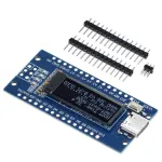 NanoV3.0 ATmega328P Development Board CH340C 0.91 Inch OLED Display 6-12V Power Supply Multiple USB Interfaces and I/O Pins for DIY Projects Prototyping