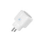 CROSIKO BSD33EU 16A Smart WiFi Socket EU Power Monitoring Timing Function Countdown Voice Remote Control Works with Alexa Google Assistant