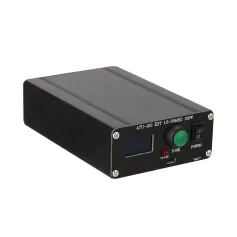 ATU-100 ミニ自動アンテナチューナー 短波 1.8-55Mhz 100W 金属アクセサリー ケース付き組み立て済み