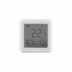 Tuya bluetooth Smart LCD Screen Digital Thermometer Temperature Humidity Sensor Moisture Meter App Remote Control