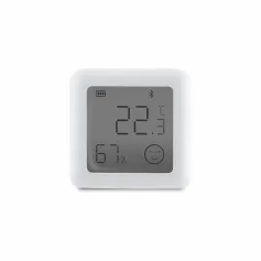 Tuya بلوتوث Smart LCD شاشەی دیجیتاڵی گەرمی پێوانەی پلەی گەرمی هەستەوەری شێ پێوانەی ئەپڵیکەیشنی کۆنتڕۆڵی دوور