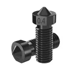IDEAFORMER 0.4/1.75mm M6 Thread Hardened Steel Volcanic Nozzle for 3D Printer Part