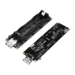 ESP32 ESP32S 18650 Battery Charge Shield V3 Micro USB Type-A USB 0.5A Test Charging Protection Board Geekcreit for Arduino - products that work with official Arduino boards