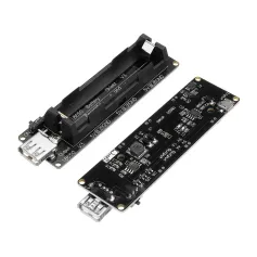 ESP32 ESP32S 18650 Battery Charge Shield V3 Micro USB Tipo A USB 0,5A Placa de proteção de teste de carga Geekcreit para Arduino - produtos que funcionam com placas Arduino oficiais