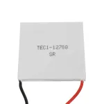 TEC1-12708 12V Heatsink Cooling Peltier TEC Semiconductor Thermoelectric Cooler 40mm*40mm*3.6mm