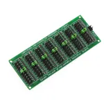 10Pcs 1R-9999999R Programmable Resistance Board Module 1/2W 1% Accuracy 1R Seven Decade Resistor Board