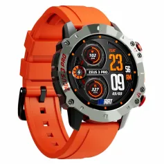 LOKMAT ZEUS 3 PRO 1,39 pollici HD Bluetooth Notifica di chiamata Frequenza cardiaca Ossigeno nel sangue Monitor della pressione sanguigna Sport all'aria aperta 50 m Orologio intelligente impermeabile
