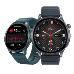 [Anteprima mondiale 2024] Zeblaze Btalk 3 Pro Display AMOLED da 1,43 pollici Chiamata Bluetooth Frequenza cardiaca Pressione sanguigna Monitoraggio SpO2 Allenamento della respirazione Salute femminile Monitoraggio del sonno Modalità multi-sport Riproduzio