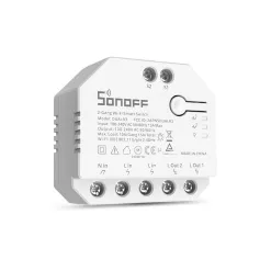 SONOFF DUALR3 Dual Relay Module WiFi DIY MINI Switch Two Way Power Metering 2 Gang/ Way Switch Timing Smart Home Work with eWeLink APP