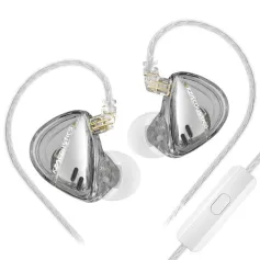 KZ X Angelears-Libra X Edition HiFi Kulak İçi Kulaklık IEM'ler Monitör Kulaklıklar Ultra Geniş Frekans Dinamik 3,5 mm Ergonomi Kulaklıklar HD Mikrofonlu Kulaklık