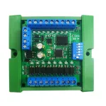 23IOA08 8CH Multifunctional RS485 Remote IO Module PLC DI-DO Expansion Board DIN Guide Rail