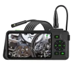 4.5 inch IPS Endoscope Camera HD 1080P Single Dual Lens 2MP Autofocus Replaceable 5M Long Inspcection Car Sewer Borescope