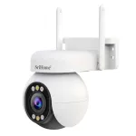 Srihome SH051 4MP HD Dual Band WiFi Cameră de securitate 5X Zoom optic PTZ IP Cam Urmărire automată Culoare Viziune nocturnă Audio bidirecțional IP65 Impermeabil în aer liber CCTV Baby Monitor Camere