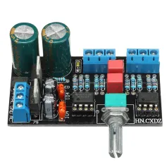 A1 Ön Aşama NE5532 Sürüm Ton Kartı Çift AC12V~18V Güç Kaynağı