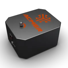 [US Direct] Sistema de assistência de bomba de ar ACMER C1 para máquina de gravação a laser, corte a laser, acessórios de gravação assistidos por ar