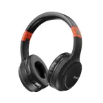 DMOOSTER D51 bluetooth Headset Wireless ANC Headphone ENC Noise Cancelling 40mm Dynamic Speaker AUX E-Sports On-ear Foldable Headphones with Mic