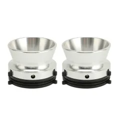 1 Pair Aluminium NAB Hub Adapter 1/4 10 Inch Opener Universal Loading Device for Studer ReVox for B67 Akai Teac