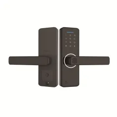 WAFU WF-F1 Tuya Smart WiFi Door Lock Aluminum Alloy Keyless Entry 5 in 1 Unlocked Methods APP Fingerprint Password Card Key Energy-Saving Micro-USB Emergency Power High Capacity