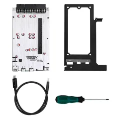 GPU PCIe 16X Video Card Dock Laptop to External Graphic Card for Macbook Notebook PD 40Gbps Thunderbol 3 4 Docking