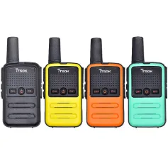 ITSOK PMR446 ミニトランシーバー 長距離コミュテータステーション 子供用おもちゃ アマチュア無線 ポータブル ハンドヘルド 双方向ラジオ ヨーロッパ版 2個