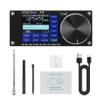 ATS25 Pro+ Supports bluetooth Wifi AIR band FM SW SSB MW LW AIR SDR Receiver Aviation Band Receiver Firmware 4.2 SI5351