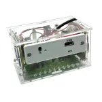 bluetooth Speaker Parts Electronic DIY Production Assembly Kit Student Teaching Training Welding Practice Component Pack