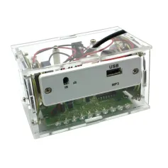 bluetooth Speaker Parts Electronic DIY Production Assembly Kit Student Teaching Training Welding Practice Component Pack