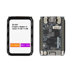LILYGO® T-Display-S3 ESP32-S3 Development Board Touch Screen 16MB Flash 8MB PSRAM 1.64-inch Display AMOLED WiFi bluetooth for IoT Projects