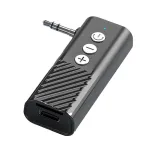 D28 3 in 1 Bluetooth siųstuvo imtuvas 3.5 mm garso AUX adapteris palaiko TF kortelės laisvų rankų skambutį automobiliniam garsiakalbiui