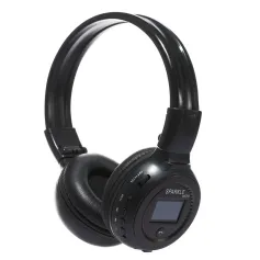 ZEALOT B570 Cuffie Bluetooth wireless con schermo LED, HiFi Stereo, bassi profondi, cancellazione del rumore CVC, supporto scheda TF, cuffie over-ear con microfono