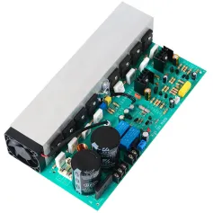 تەختەی بەهێزکەری توانای بەرز 800 وات مونو دووانی AC24-45V 2SA1943 2SC5200 تەختەی ئەمپێری دەنگی لای چەپ