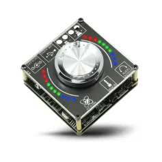 XY-D15H DC8-24V Modulo scheda amplificatore audio stereo BT Amplificatore digitale con volume spettrale 2X10W/15W/20W