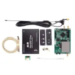 HackRF One 1MHz-6GHz Radio Platform Development Board Software-Defined RTL SDR Demoboard Kit Dongle Receiver Ham Radio Aluminum Shell