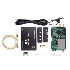 HackRF One 1MHz-6GHz Radio Platform Development Board Software-Defined RTL SDR Demoboard Kit Dongle Receiver Ham Radio Aluminum Shell