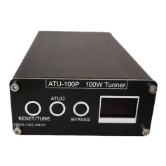 AISANRAY ATU-100P Automatic Antenna Tuner 100W 0-30MHz 7 LC Sets Accurate Power Measurement Low Power Consumption Compact Size