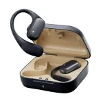 Havit Open Lite bluetooth Earbuds Air Conduction Heaset 12mm Diaphragm 3D Stereo 360° Surround Sound Direction Tone CVC Noise Cancelling 40H Playback Ergonomics Earhooks Sports Headphones with Mic