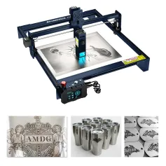 [EU/US Direct] ATOMSTACK A10 PRO Laser Engraver 10W Dual-Laser Output Power Support Offline Engraving Laser Marking for 304 Mirror Stainless Steel Metal Wood Leather